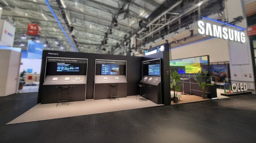 Samsung Showcases Pioneering Innovations at electronica 2024